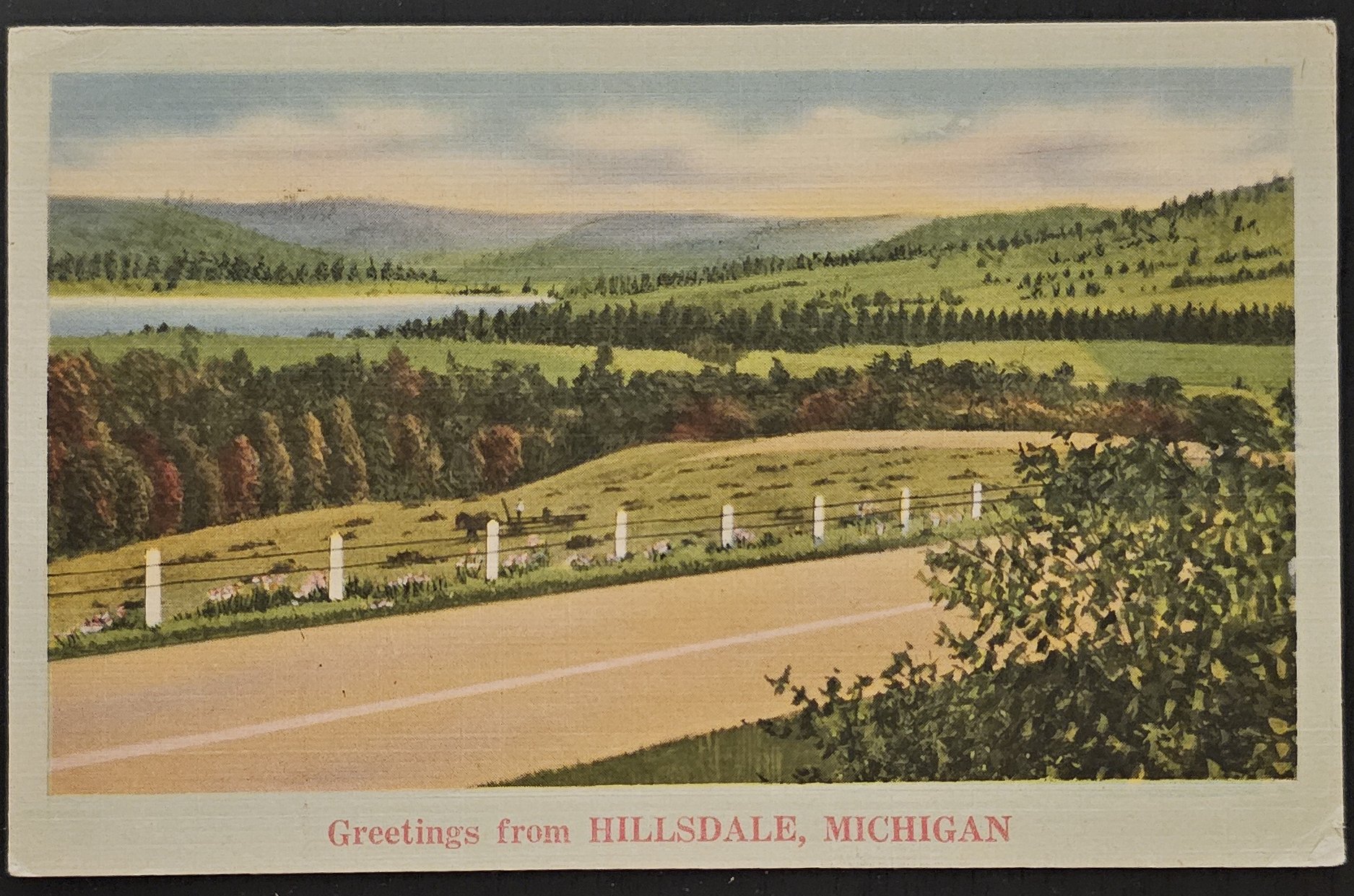 postcard USA - MI - Michigan #0026 (image for) postcard USA - MI - Michigan #0026